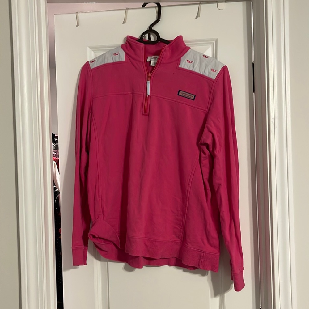 Vineyard Vines Pink Shep Shirt Size Large